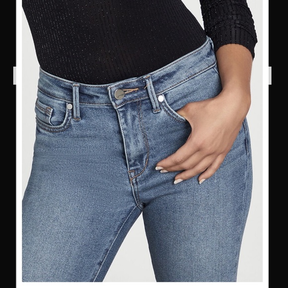 💞3 for $50💞BcbgMaxAzria skinny frayed hem jeans size 30 - Picture 4 of 6